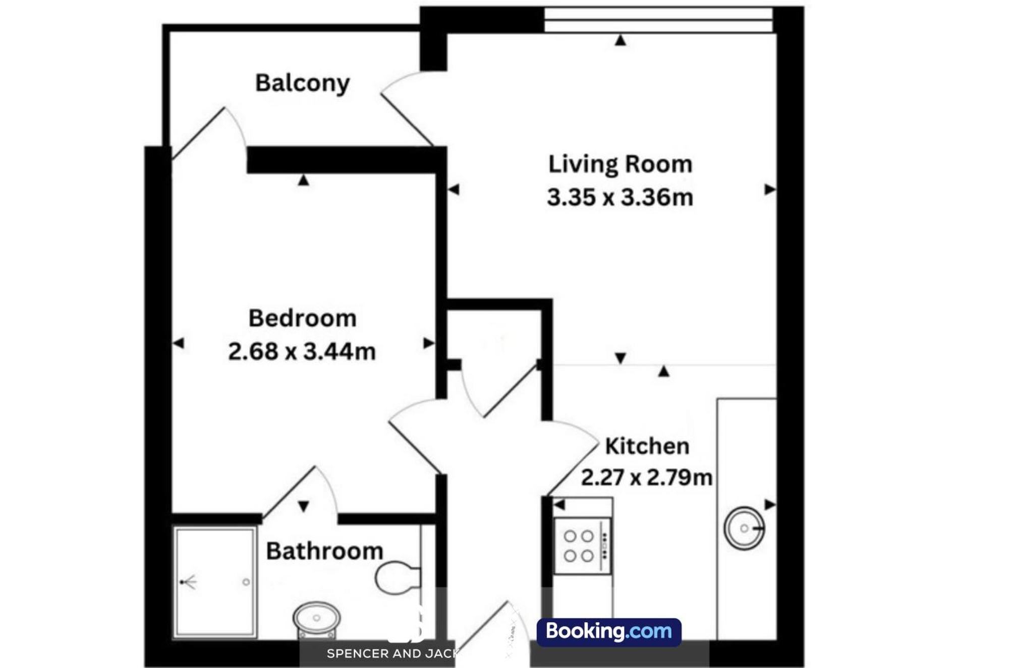 1 Bedroom City Centre Apartment Near The University And Bodleian Library By Spencer And Jackson Short Lets & Serviced Accommodation Оксфорд Экстерьер фото